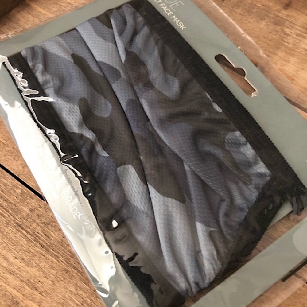 𝐍𝐄𝐖 Camouflage Face Mask
